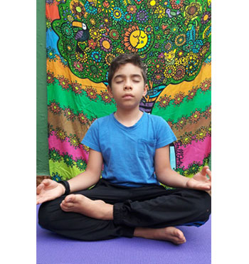 Yoga para Crianças e Pré-adolescentes (Yoga Lúdica)