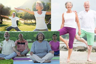 Hatha Yoga para Seniores