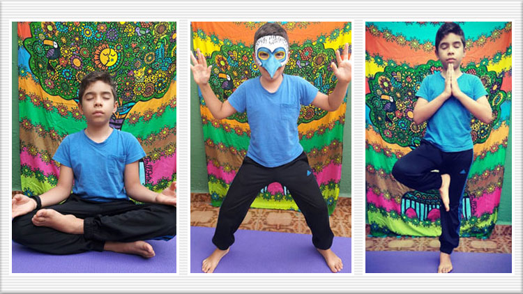 Yoga para Crianças e Pré-adolescentes
