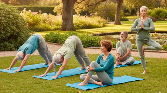 Hatha Yoga para Seniores